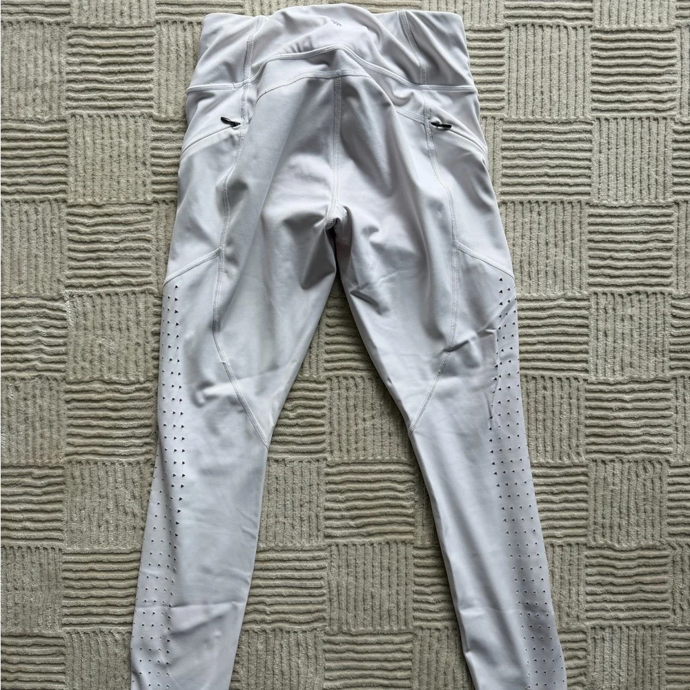 Athleta Soft White Leggings - Picture 4 of 6